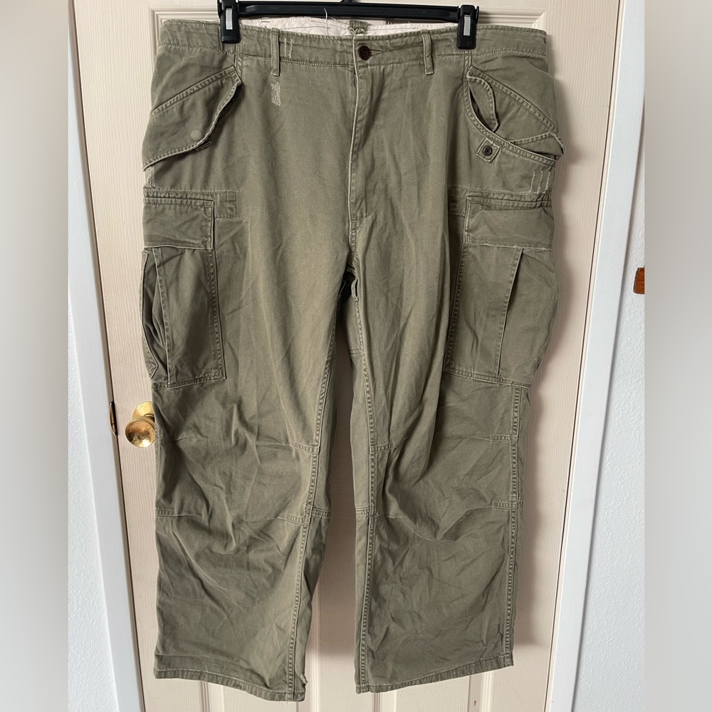 Polo Ralph Lauren Utility Military Cargo Pants men’s size 44x30